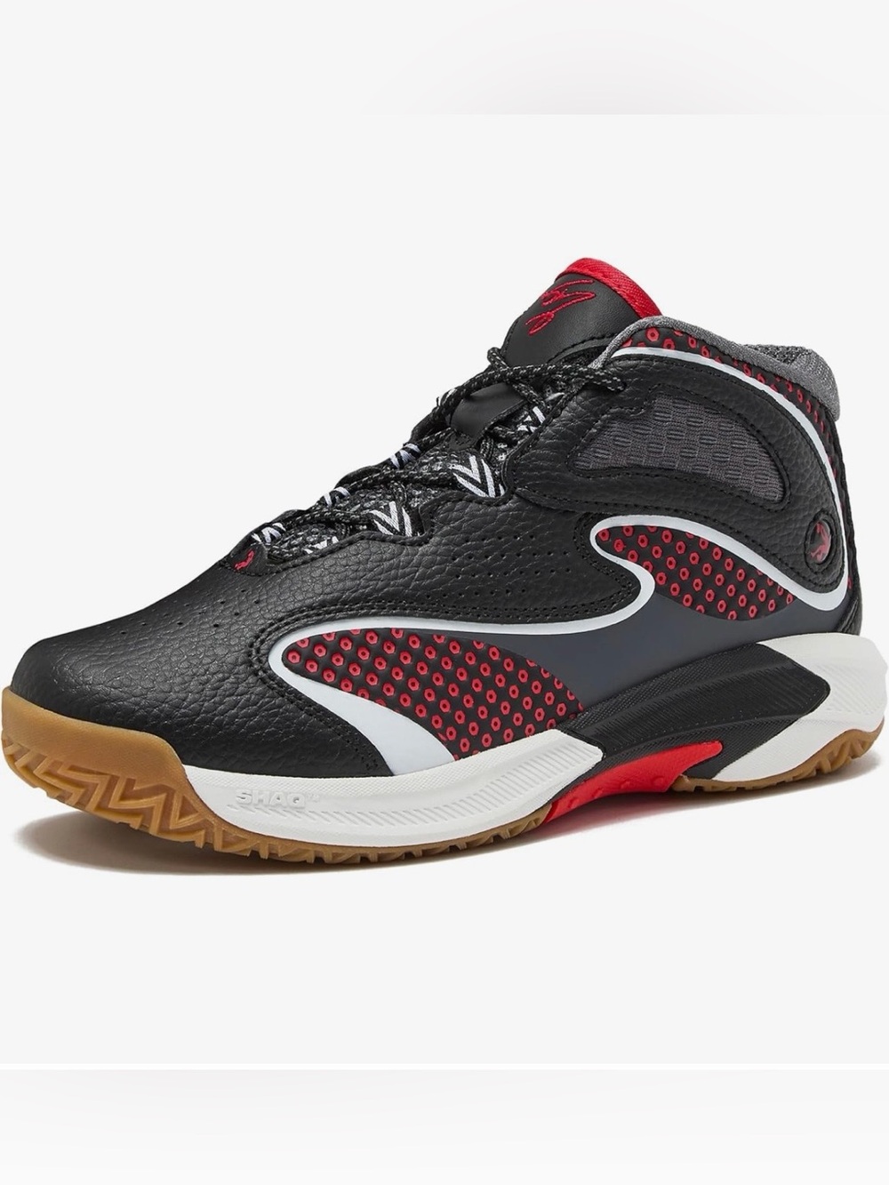 SHAQ Notix 2.0 Kids Basketball Shoes for Youth High Top Sneakers